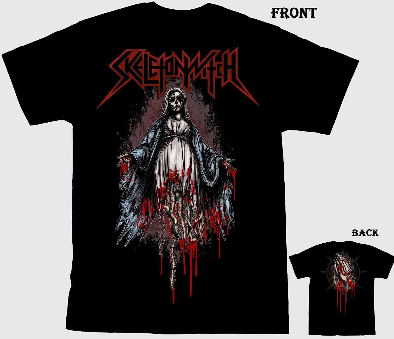 2 sides Skeletonwitch Band American Extreme Shirt Black Unisex S-5XL EM0721 XXXXL