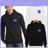 Bluza z kapturem NASA z nadrukiem NASA Unisex Hip Hop Hoodie 2018 Pulower