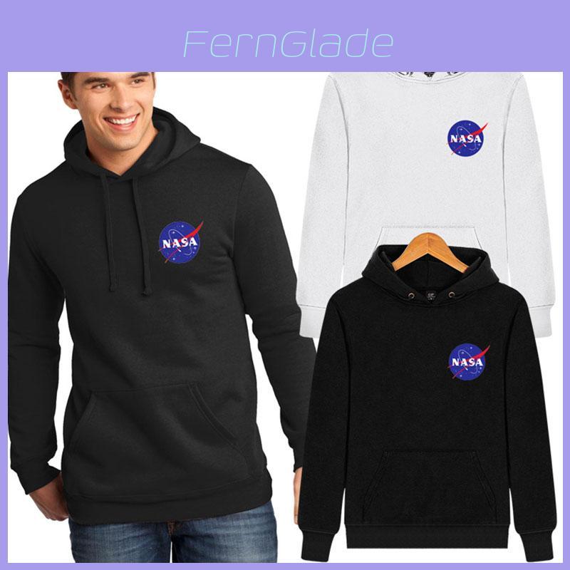 Bluza z kapturem NASA z nadrukiem NASA Unisex Hip Hop Hoodie 2018 Pulower