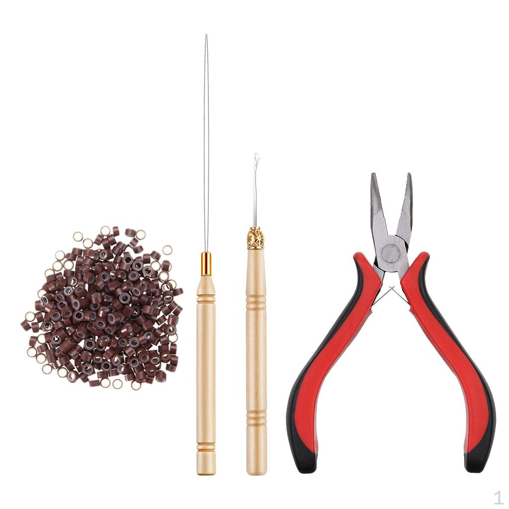Rings Pliers Hook Pulling Tools Kit Professional 3