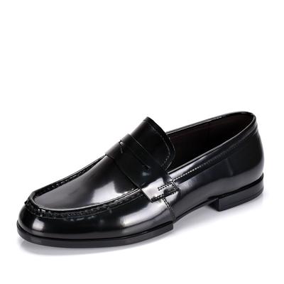 Mode Luxus Slipper Herren Echtleder Italienische Loafer Schuhe für Herren Schwarzes Lackleder Formelle Oxford Herren Hochzeitsschuhe