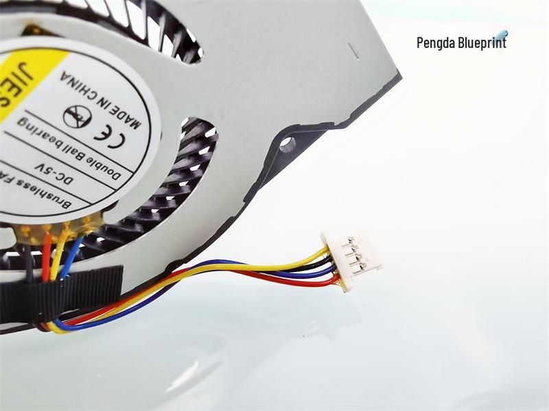 Brand New All-in-One 6004 Turbine Blower: 6CM PWM Controlled High RPM Slim Laptop Cooler