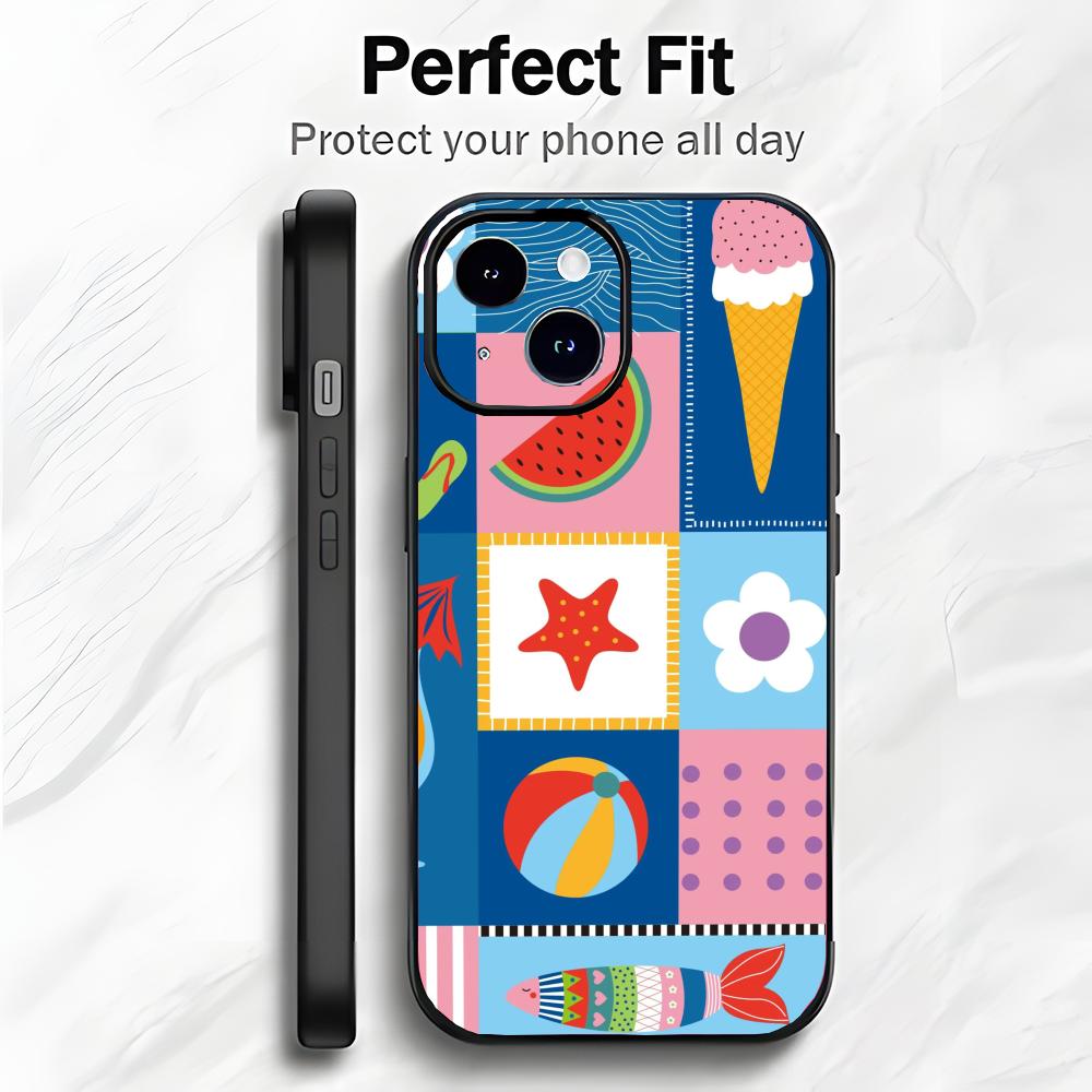 Fashion Funny Stylish Design Art Phone Case Phone Case Soft Packaging Lightweight For iPhone17 16 15 14 13ProMax