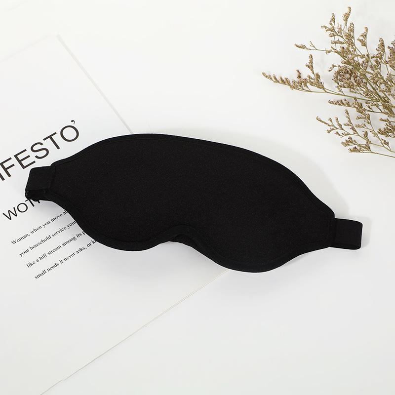 3D Memory Foam Eye Mask Comfortable Breathable Shade Slow Rebound Rimless Memory Foam Nosepiece Eye Masks