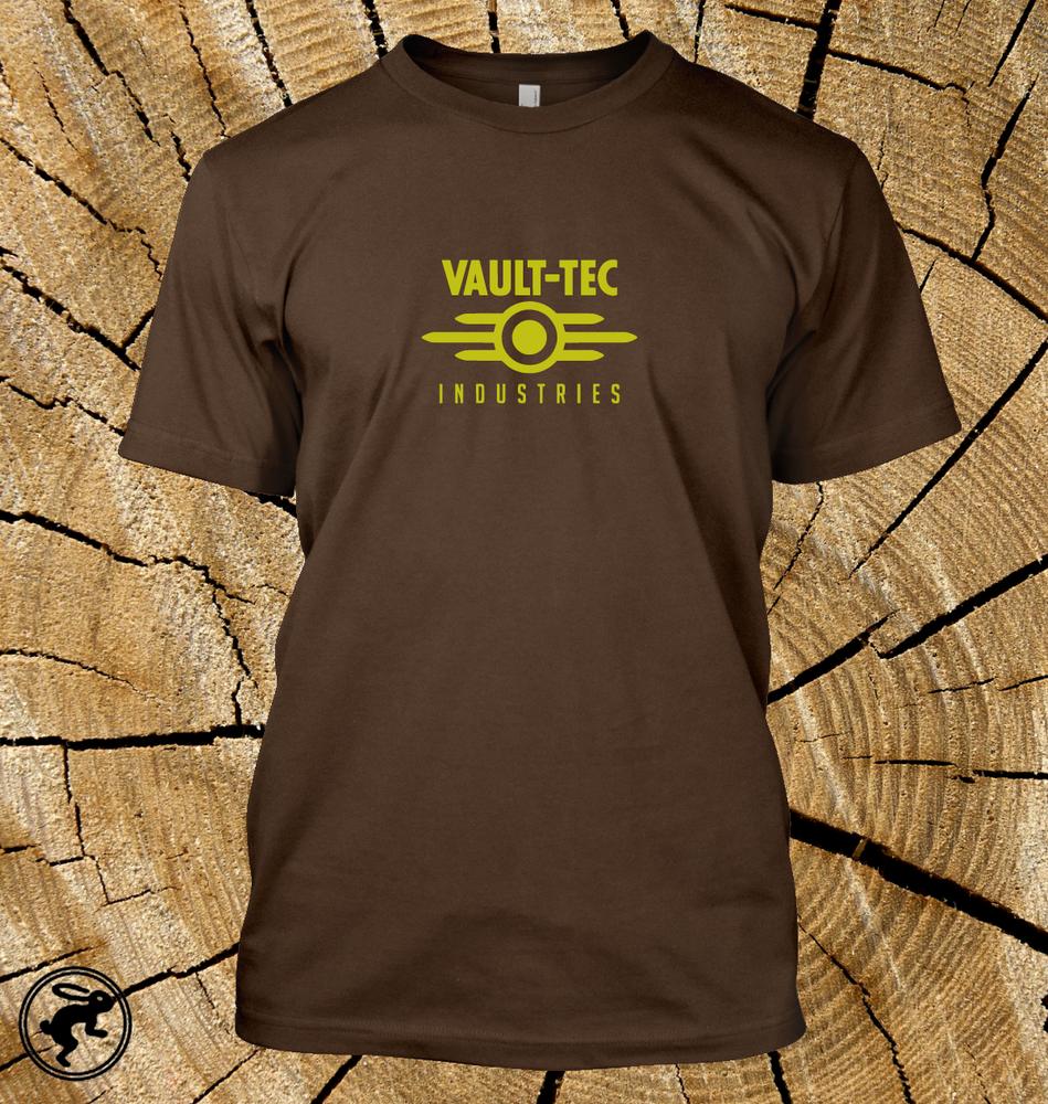 Fallout VaultTec Industries T Shirt Tv Show Video Game Tee