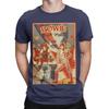 Music Novelty 100 Cotton Tshirt David Bowie Tops Tees For Unisex