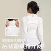 Yoga Tops Summer Thin Cool Cycling Sunscreen Clothes Skin Clothes UV Protection Sportswear Women