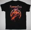 HammerFall Band Black T-Shirt Cotton Unisex Short Sleeve RD199