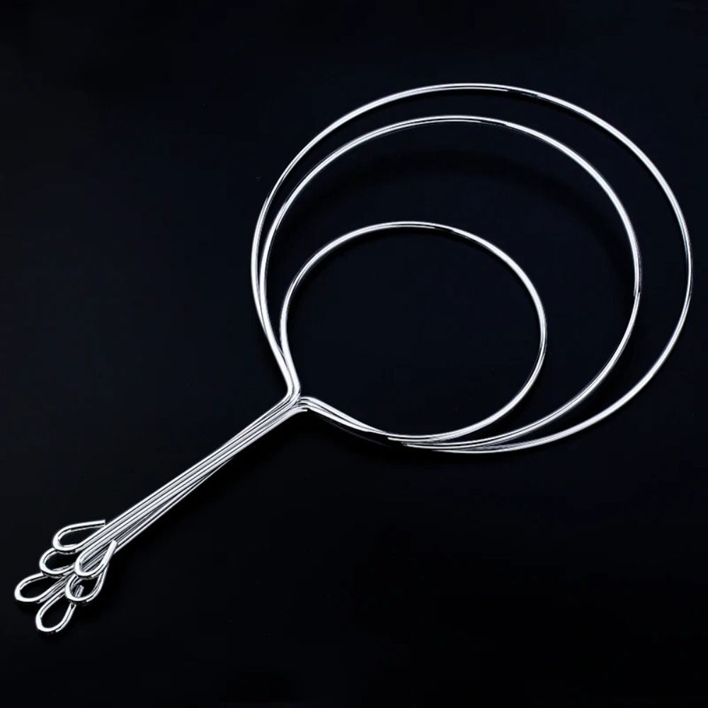 Kitchen Supplies Steel Ring Filter Bag Multi-function Coffee Machine Drip Filter Bags