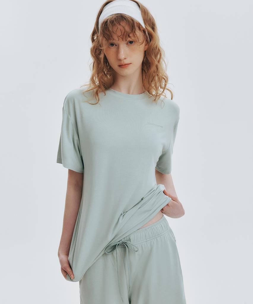 Deodeulimeo Cool Slime T-Shirt Sage Green