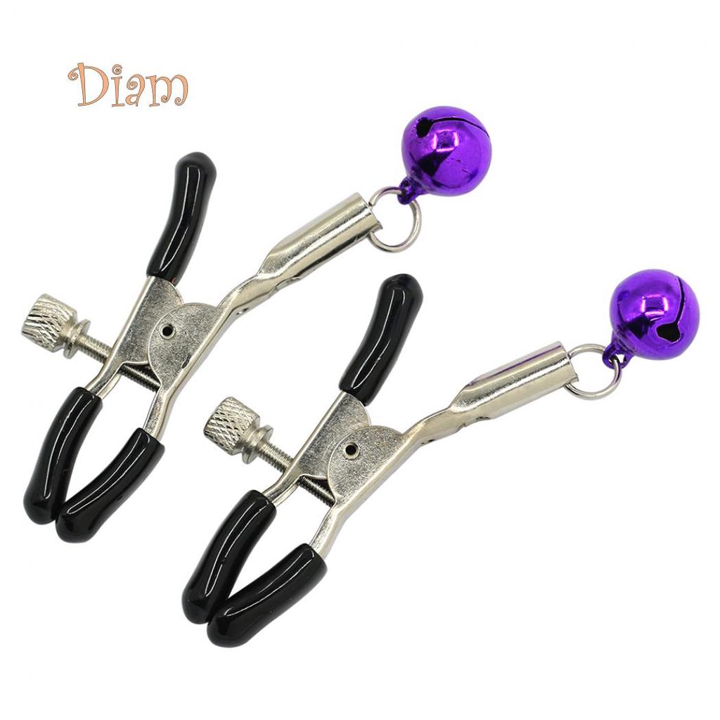 Lutscher, 1 Paar Bruststimulatoren für Erwachsene, Brustwarzenclip mit Glöckchen, nicht durchdringend, sexy Spielzeug