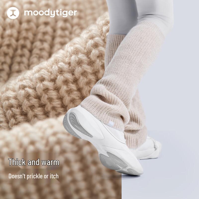 Moodytiger Girls  Warm Stacked Knit Socks One Size