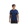 Under Armour Minimalist Logo Running Daily Fitness Cycling Print Dopamine Crew Neck Knit Short Sleeve T-Shirt Unisex Tops Blue 24500504-408