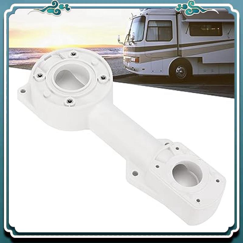 Premium RV Toilet Accessories Toilet Rotating Rod Manual Toilet Bottom Plug Marine Yacht RV Toilet Accessories Parts белый