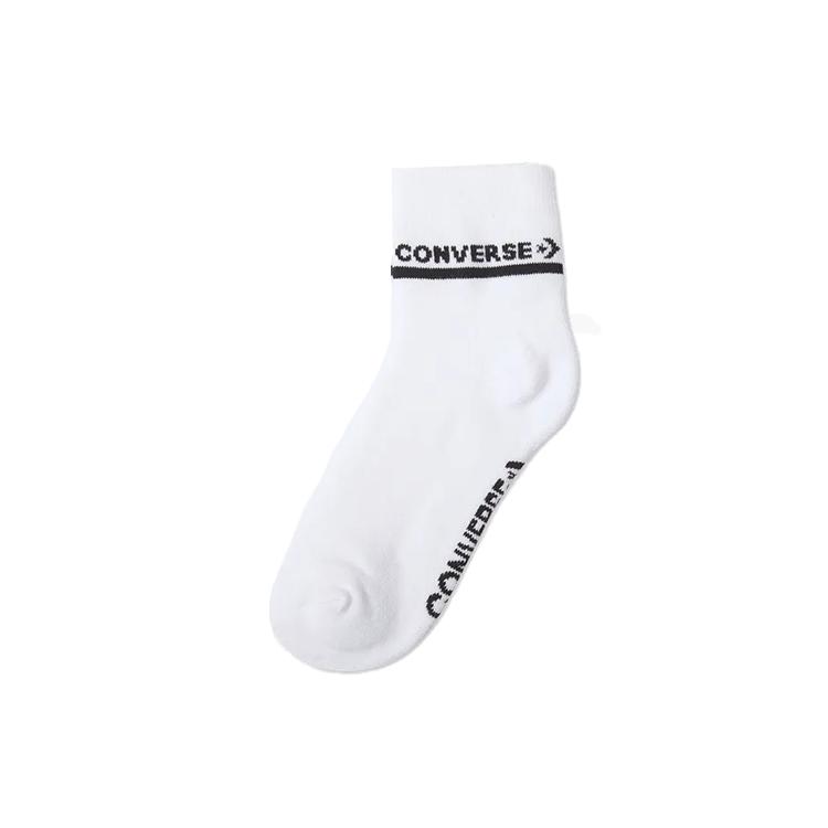 Converse Crew Socks Women s 1 Pack White 10028071-A01 F