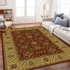 Living Room Carpet Dirt Resistant and Easy To Maintain Retro American Style Foldable Washable Sofa and Coffee Table Carpet