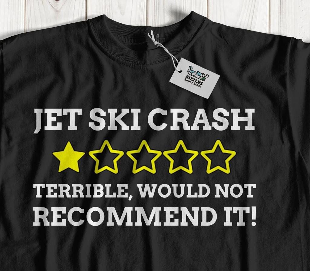 Unisex Funny Jet Ski T-Shirt Water Sports & Jet Skier Gifts
