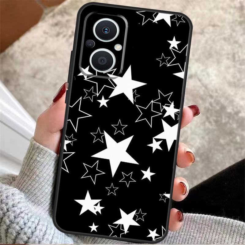 

ЯРКИЙ Чехол со ЗВЕЗДАМИ Для OPPO Reno 8 7 Lite Reno 3 4 5 6 Lite 8T 4Z 5Z Find X5 X2 X3 Lite Neo X6 Pro Чехол OPPO Find X5
