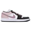 Jordan Air Jordan 1 DEER Midsummer Cherry Blossom Leather Slip Resistant Abrasion Resistant DC0774-101(Team84-)
