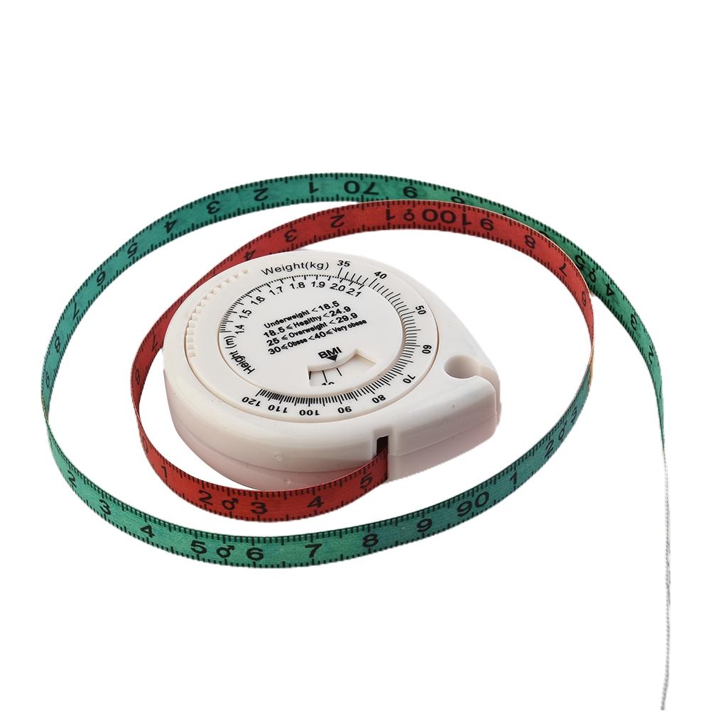 Retractable Tape Measure 150 Cm BMI Body Mass Index