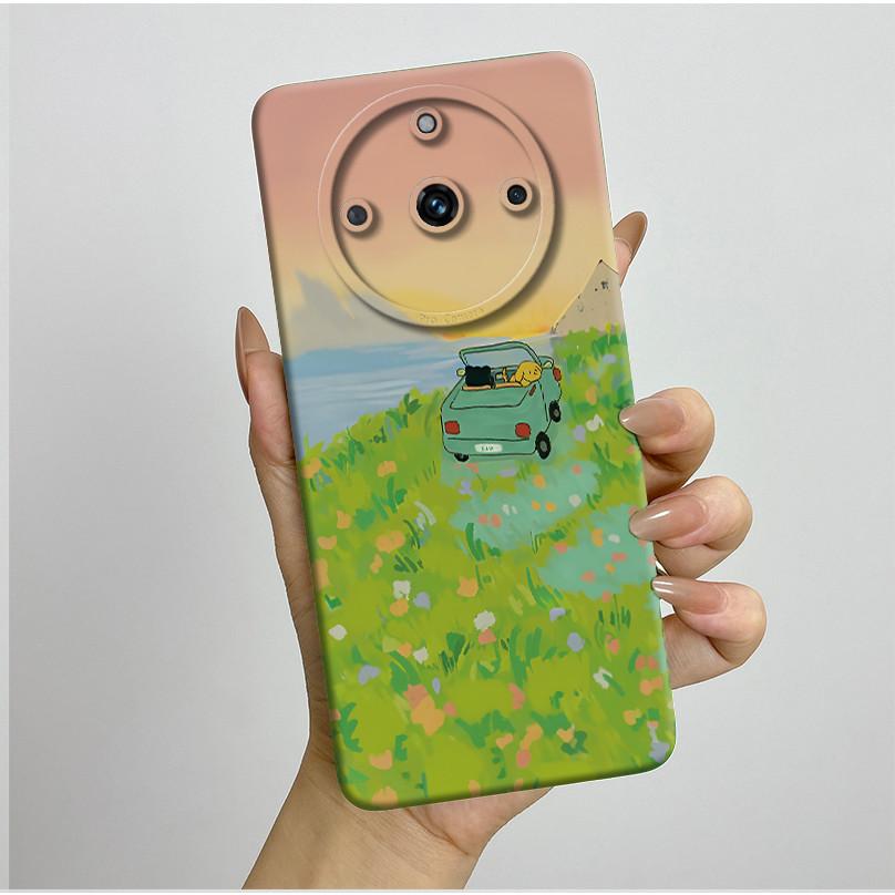 For Realme 11 Pro+ Case RMX3740 RMX3741 Soft Silicone Flowers Back Cover For Realme 11 Pro Plus ProPlus Shockproof Phone Cases