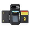 DG.MING M5 Series For Google Pixel 9 Pro/Pixel 9 Case Detachable Magnetic Leather Phone Cover with Card Slots