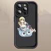 D-44 Fairy Tail Cat  Case for iPhone 15 14 13 12 8 Plus Samsung S24 S23 Ultra A04S A05S Huawei P40 P50 P60 Nova 11 Pro Max OPPO A17K Reno 10