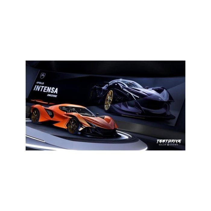 Test Drive Unlimited Solar Crown PS5
