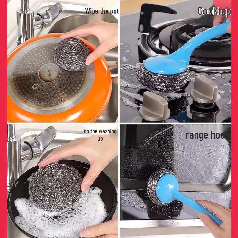 Miaojiayi Stainless Steel Cleaning Scourer