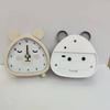 Metalluhr niedliche koreanische Version kleiner Wecker Weckuhr Schlafzimmer Wohnzimmer Platzierung