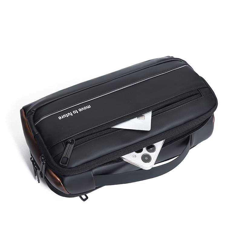 Sacoche Sport Extérieur Sac à Bandoulière Sac de Poitrine pour Téléphone Portable