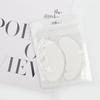 U-Shaped Eyelash Perming Silicone Pads & Extension Tool Kit with Isolation Eye Patches