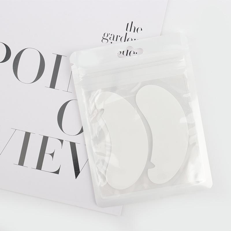 U-Shaped Eyelash Perming Silicone Pads & Extension Tool Kit with Isolation Eye Patches