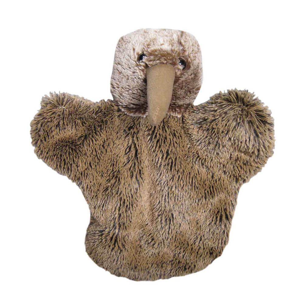 Marionnette à main de 25 cm (kiwi)