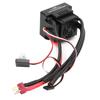 120A Waterproof Brushless ESC Electronic Speed Controller Accessory Fit for 1/8 RC Car Electronic Speed Controller