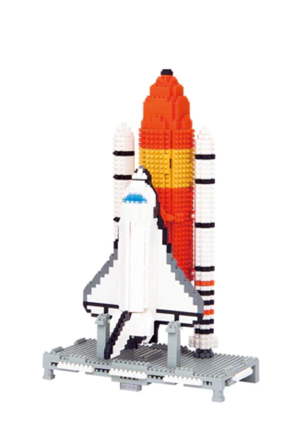 Kawada Nanoblock Space Center Deluxe Edition