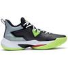 Li Ning Power Textile, Synthetic Leather, TPU Cushioning Slip Resistant Abrasion Resistant Coverage Support Rebound ABPS073-1