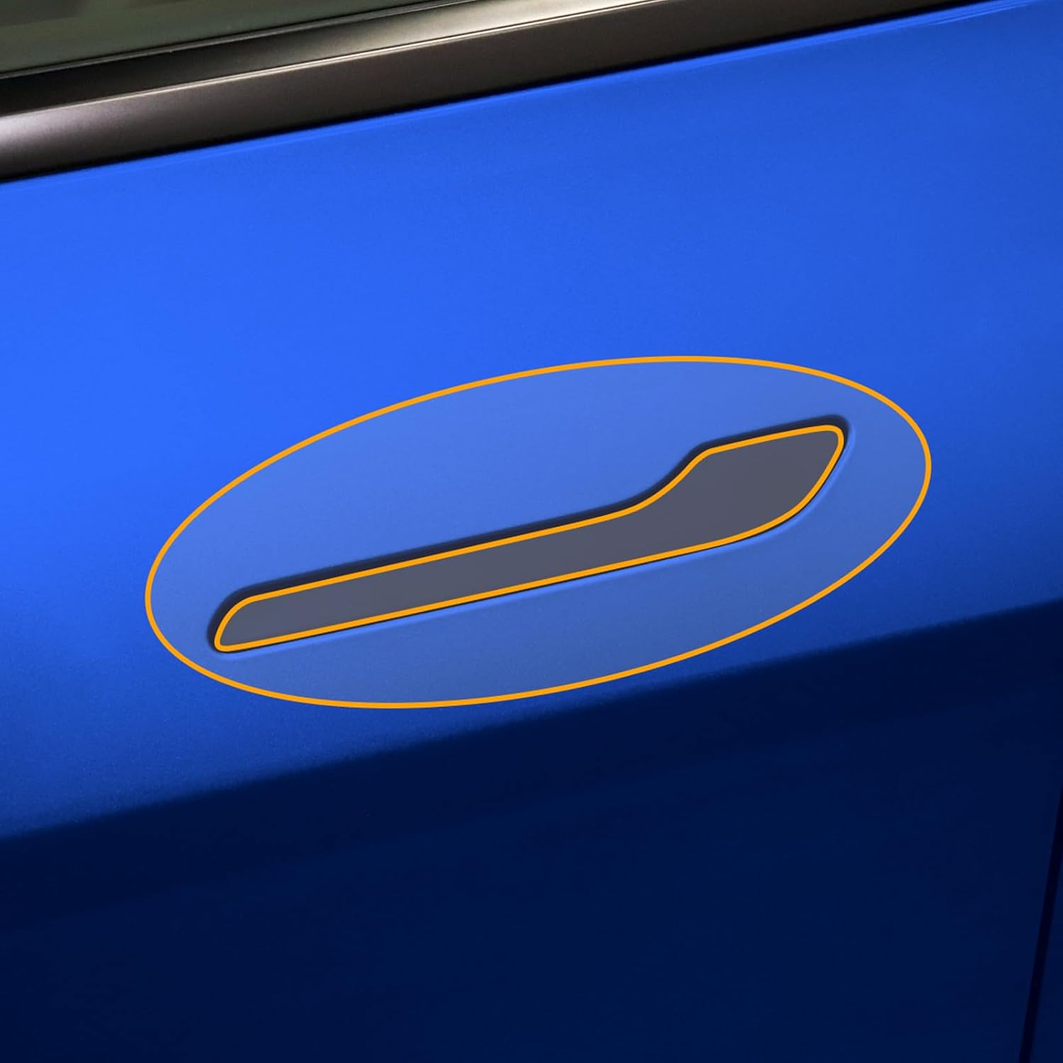 

Защитная пленка для 2025-2026 Tesla Model Y Juniper Gloss Clear 8.5mil TPU PPF Защита от царапин Внешние аксессуары (Нижняя сторона двери 6 шт.) Door Handles 8Pcs