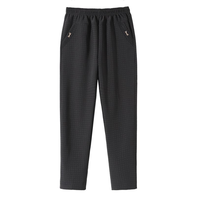Elderly Women's Casual Loose Straight-Leg Pants - Spring/Autumn