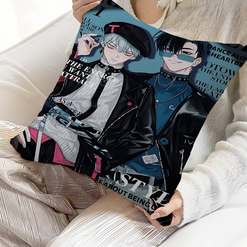 Аниме A-Alien Stage Иван Тилл Наволочка Подушка Чехол для Подушки Декор Наволочка Чехол для Подушки Для Дивана 30cmx30cm