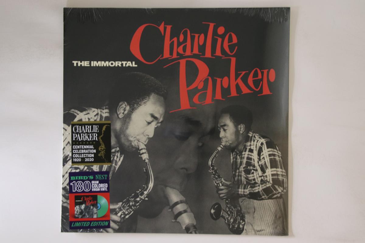 

LP Record CHARLIE PARKER - Immortal (-180g) 840104 BIRD S NEST 2020 Europe Jazz Used