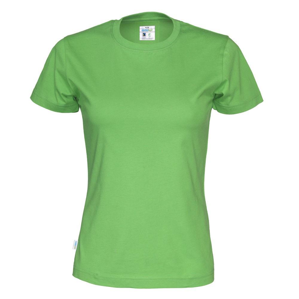 Cottover Bio-T-Shirt für Damen/Damen