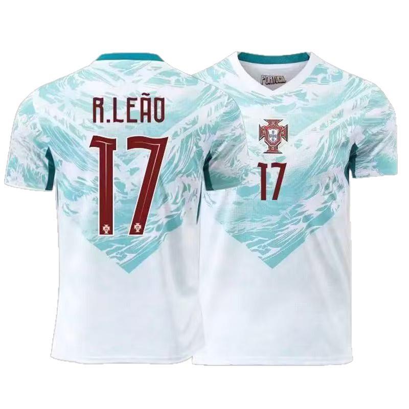 2026 Season US, Canada and Mexico World Cup Portugal Player Version Home and Away Jersey No. 7 C Luo Football Jersey