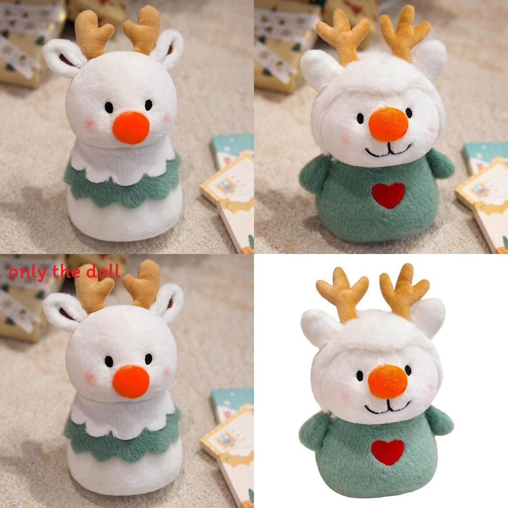 Weihnachtsrentier Plüschtier Sammler Stoffpuppe für Weihnachtsgeschenke