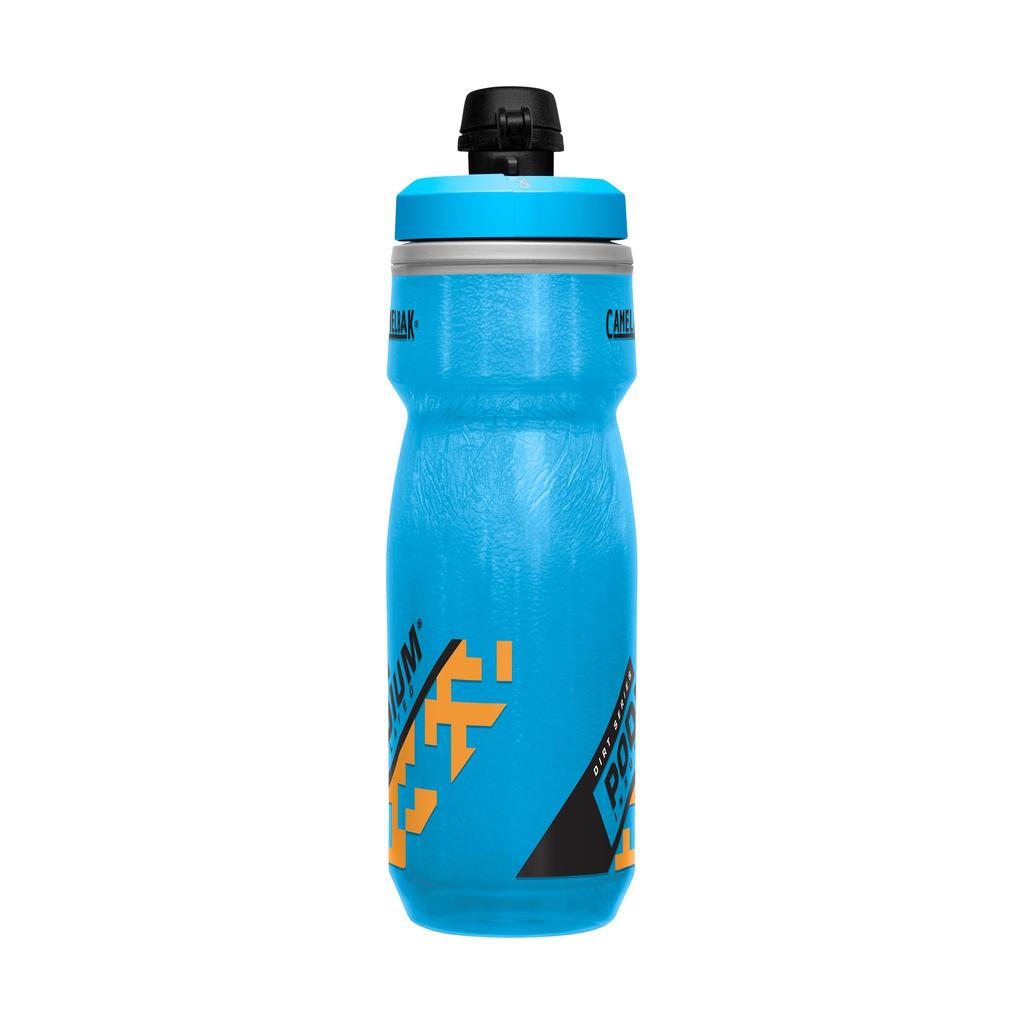 CAMELBAK Podium Dirt Chill Cycling Blue Bottle, 620ml, V5,