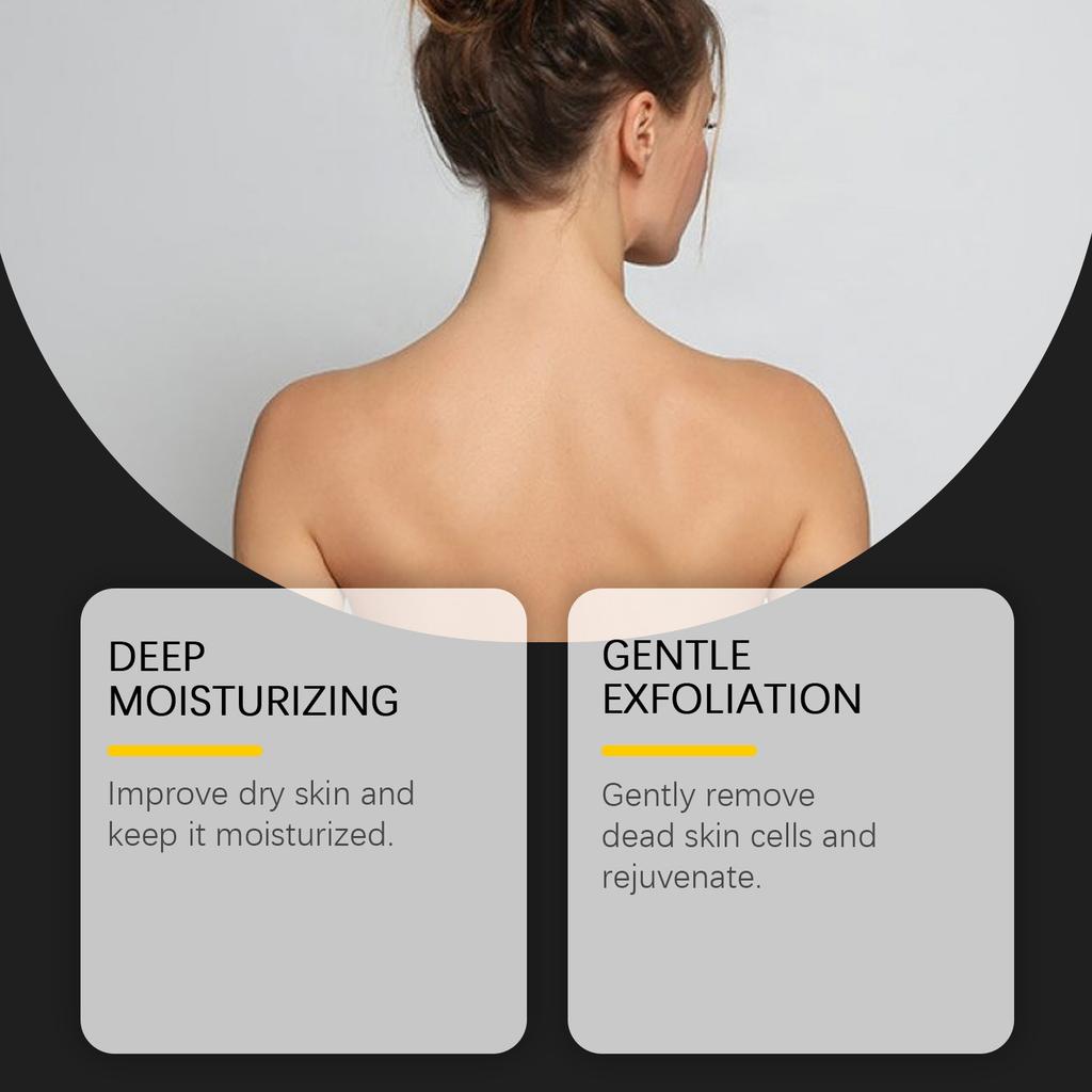 Gentle Exfoliating Shower Gel,Body Cleansing Shower Gel Is Refreshing And Moisturizing, Deep Cleansing ,Deodorant Shower Gel;100ml