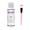 Diamond Painting Versiegelung Diamond Painting Versiegelungskleber mit Pinsel Permanenter Halt & Glanzeffekt Versiegelung für Diamond Painting Puzzle