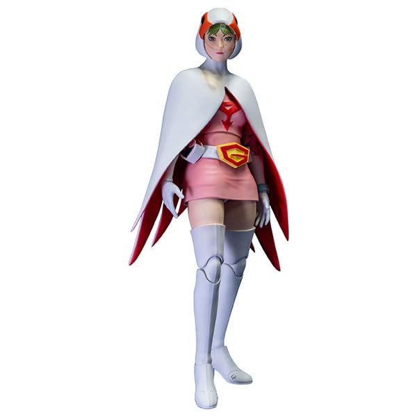 Science Ninja Team Gatchaman Action Figure Jun the Swan G-3