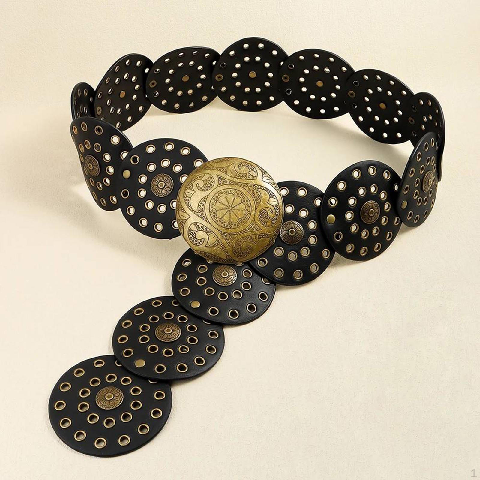 

Регулируемый поясной ремень из искусственной кожи, подходит для платьев и брюк