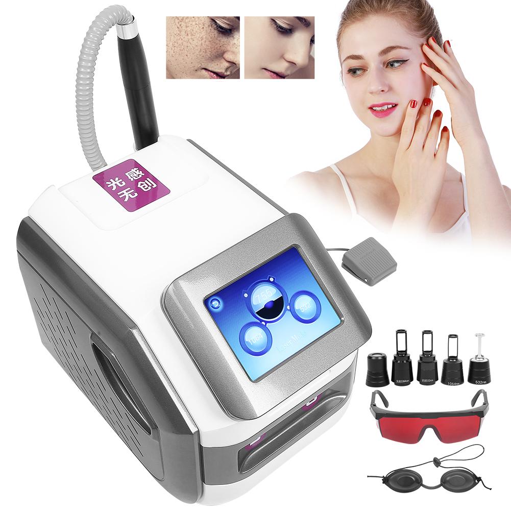 Laser Eyebrow Tattoo Removal Instrument Tattoo Pigment Spots Treatment Skin Whitening MachineUK